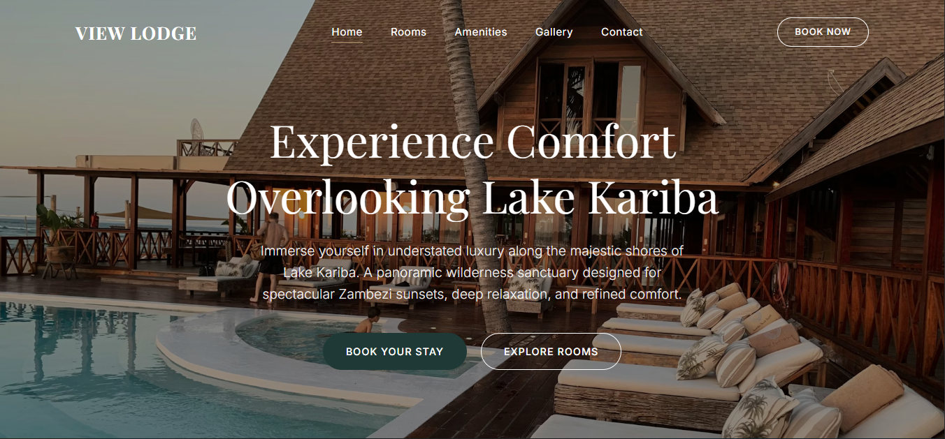 View Lodge Website